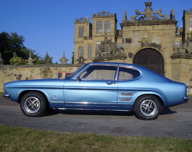 Ford Capri MKI 3000GT XLR 1971